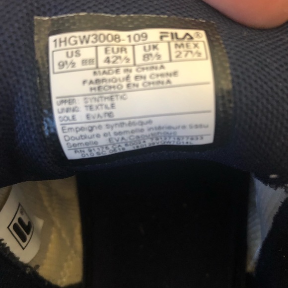 Fila dad shoe - Picture 4 of 4